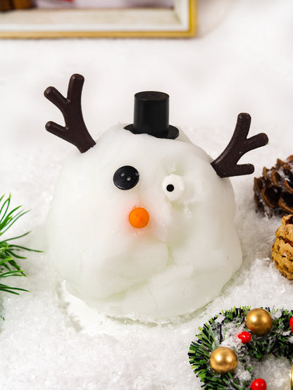 SNOWMAN-ICY CHRISTMAS SLIME - Christmas Holiday-Themed Slime Kit