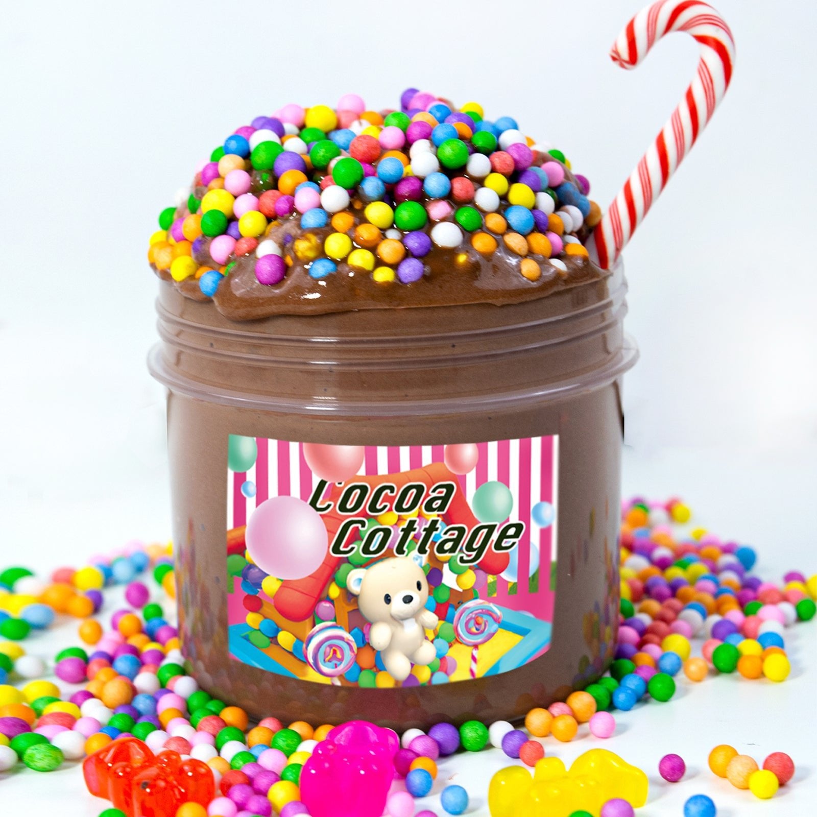 CHOCOLATE DESSERT - Rhino slime
